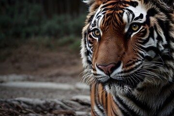 Tiger in the wild.