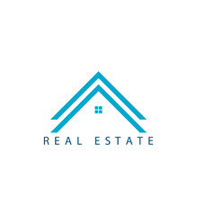 Home logo design template modern.