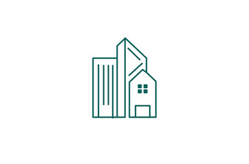 Versatile Real Estate Iconography Collection: A Comprehensive Vector Set of Line Icons for Property, Housing Market, Real Estate Investment, Rental Properties, Mortgage Solutions, Homeownership, and M