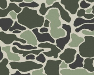 Fototapeta premium camo & animal pattarn for sweater ,knittad winter 