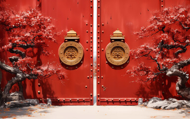 chinese door knocker