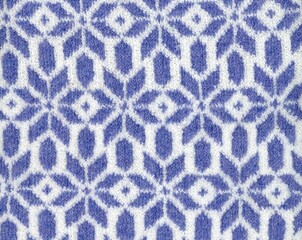 knitting stitch pattern, soft woolen handmade knitted clothes texture.