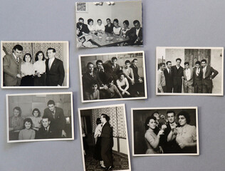 COLLECTION OF OLD PHOTOS - 697626345