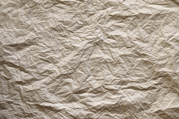 
CRUMPLED SHEET OF PAPER