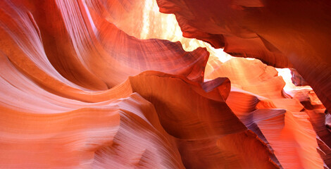 Arizona - Antelope canyon (Nation navajo)	