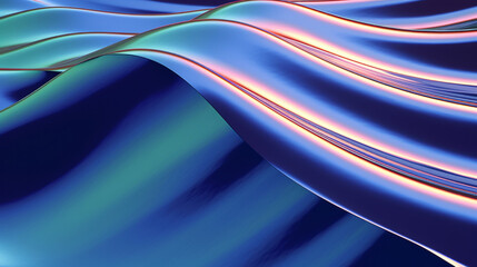  Fabulous metal vibrant  designer wallpaper. Vibrant neon lights background with gradient and reflections.