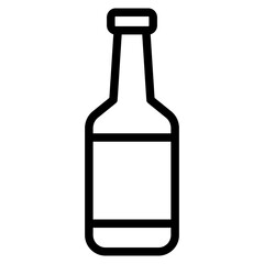alcoholic bottle