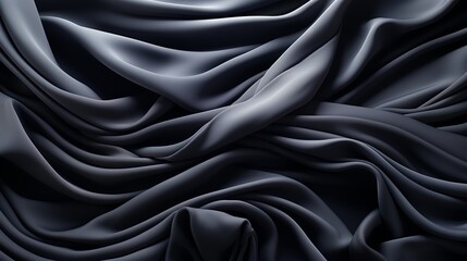 Fototapeta premium An intricate and vibrant display of woven threads creates a mesmerizing abstract art piece, evoking a sense of texture and depth within the fabric