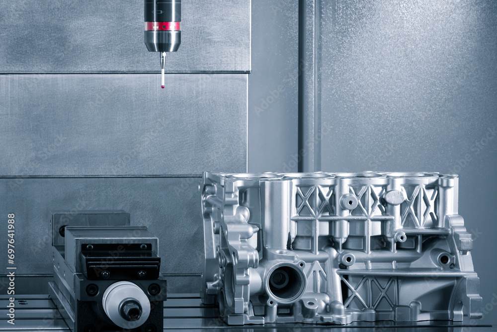Poster Quality control on milling CNC machine, coordinate measuring machine, Quality control machine Control on milling CNC machine, coordinate measuring machine, Quality control machine.