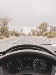 Driving on the Blacktop