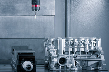 Quality control on milling CNC machine, coordinate measuring machine, Quality control machine...