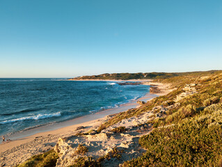 View of the Margaret River Mouth