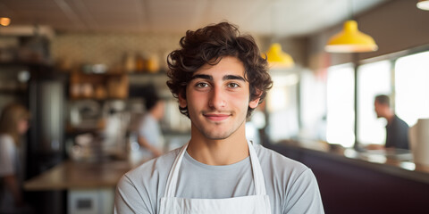 Mitarbeiter in der Gastrobranche