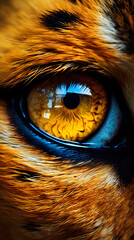 eye of the lion