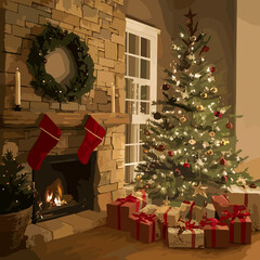 "prompt": "Create an image with a Christmas tree.", "layers": "pexels", "num_results": 1, "resolution": "high", "orientation": "portrait", "keyword": "Christmas tree", "style": "festive", "color_palet