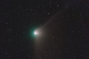 Christmas Comet C/2022 E3 photographed in the beginning of 2023