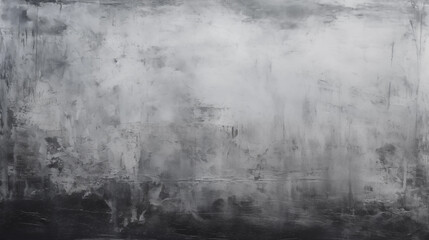 Obraz premium Closeup of abstract rough bright black grey painting texture, with oil brushstroke, pallet knife paint on canvas, seamless pattern, copy paste area for texture