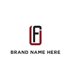 UF logo. U F design. White UF letter. UF, U F letter logo design. Initial letter UF linked circle uppercase monogram logo. U F letter logo vector design.	
