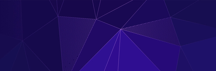 abstract purple geometric elegant background with triangles lines