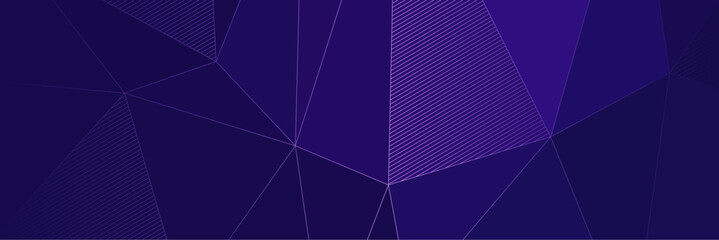 abstract purple geometric elegant background with triangles lines - obrazy, fototapety, plakaty