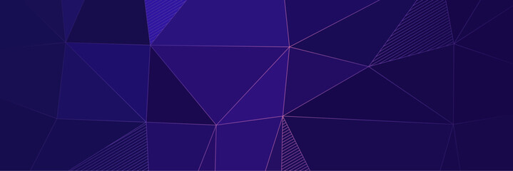 abstract purple geometric elegant background with triangles lines