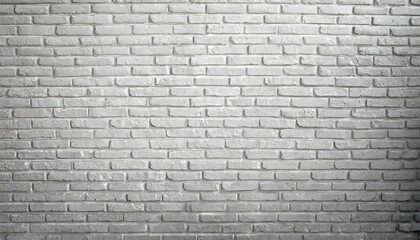 new white brick wall background texture