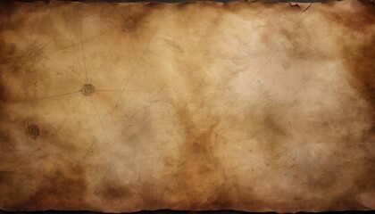 old paper or treasure map texture background - obrazy, fototapety, plakaty
