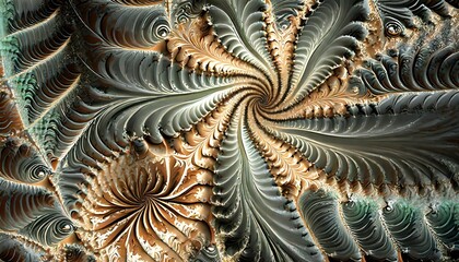 an abstract computer generated fractal design a fractal is a never ending pattern fractals are infinitely complex patterns that are self similar across different scales