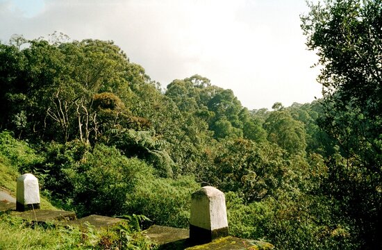 Haputale im Hochland Sri Lankas