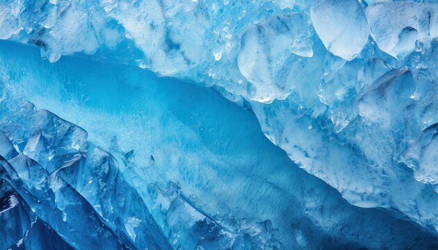 glacier blue ice background