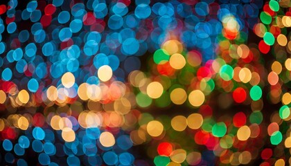 background boca christmas lights