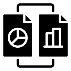 data comparison icon