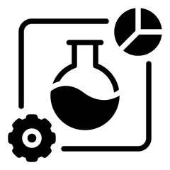 data experiment icon