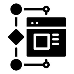 data visualization icon