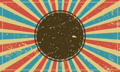 Comic classic retro background design. vector illustration