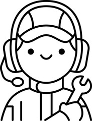mechanic  icon