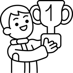 winner  icon