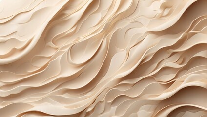 Cream color abstract pattern for making advertising banner and background.