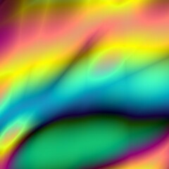 Burst power multicolor art illustration force design