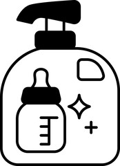 bottle  icon