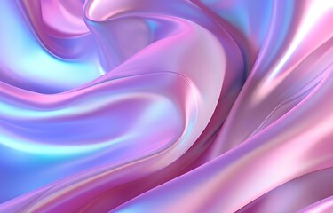 abstract background of elegant pink silk or satin texture with some smooth folds in it