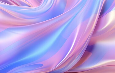 abstract background of elegant pink silk or satin texture with some smooth folds in it