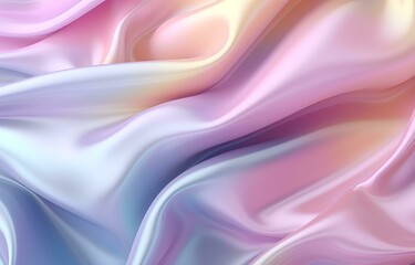 Obraz premium abstract background of elegant pink silk or satin texture with some smooth folds in it