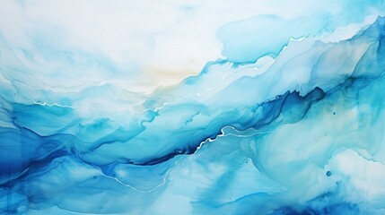 Abstract blue ink swirls and splatters, creating an artistic and textured background,[blue background different textures]