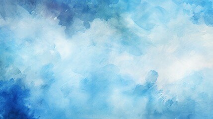 Blue watercolor strokes blending together, forming a textured and artistic background,[blue background different textures]