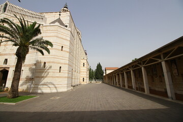 Church of the Annunciation,Nazareth,Galilee ,Israel Basilica, jesus christ,christian
