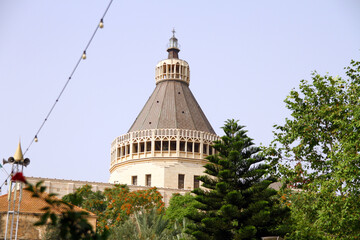 Church of the Annunciation,Nazareth,Galilee ,Israel Basilica, jesus christ,christian