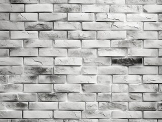 white brick wall