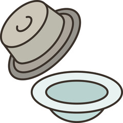 plate  icon