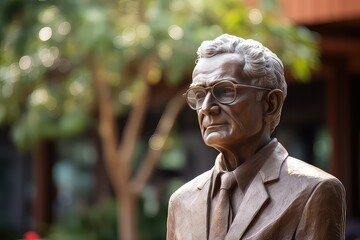 Amartya Sen statue